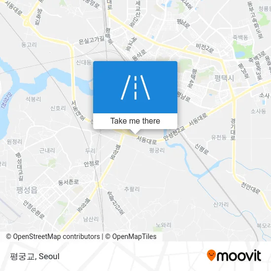 평궁교 map