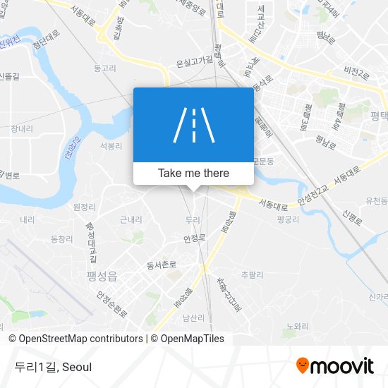두리1길 map