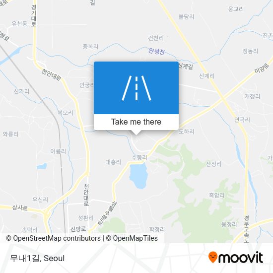 무내1길 map