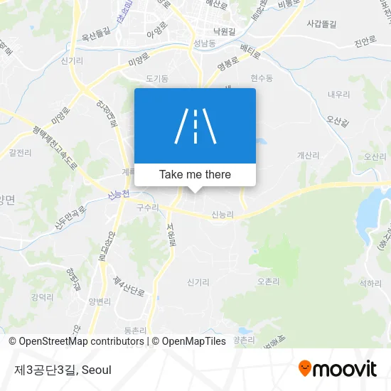 제3공단3길 map