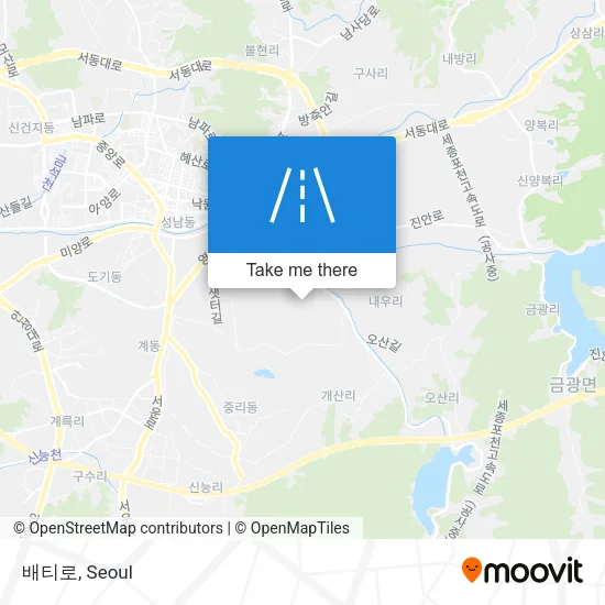 배티로 map
