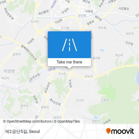 제2공단5길 map