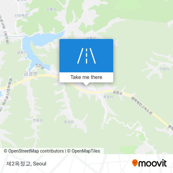 제2옥정교 map