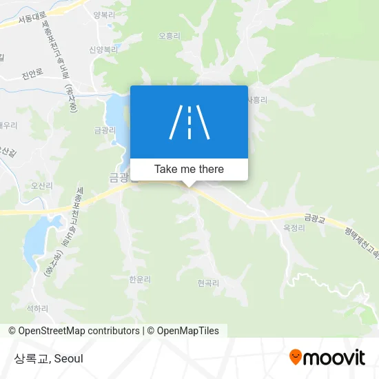 상록교 map