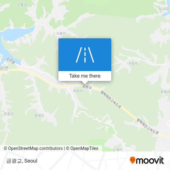 금광교 map