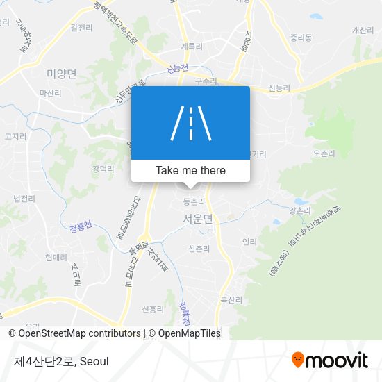제4산단2로 map