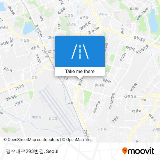 경수대로293번길 map