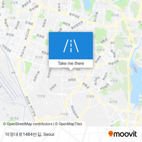 덕영대로1484번길 map