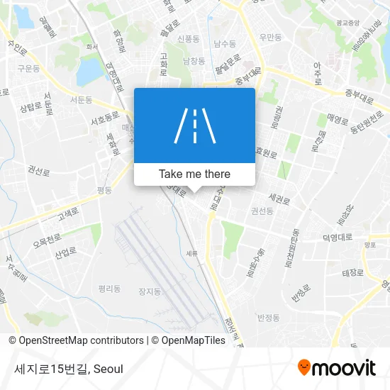 세지로15번길 map