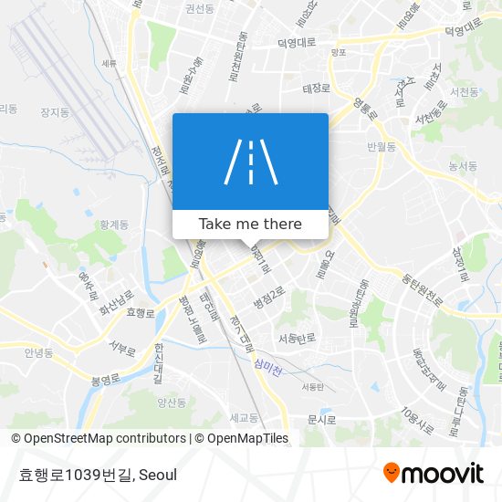 효행로1039번길 map