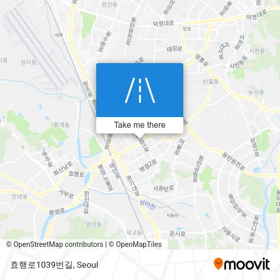 효행로1039번길 map