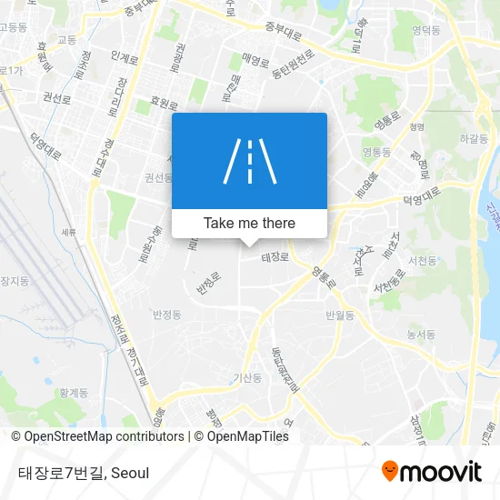 태장로7번길 map