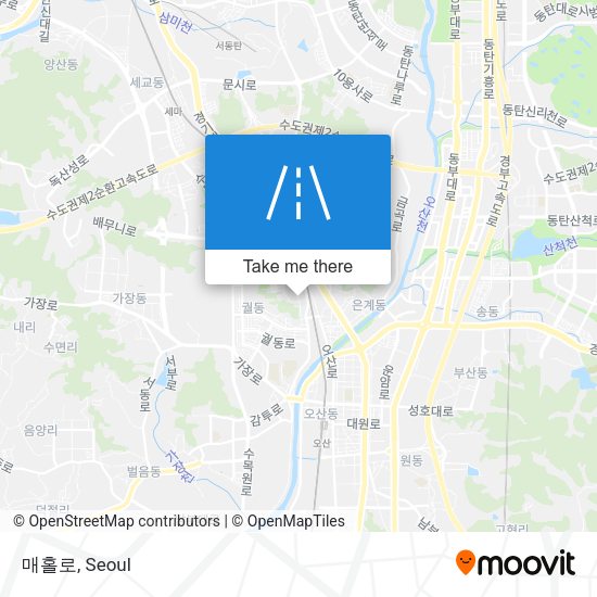 매홀로 map