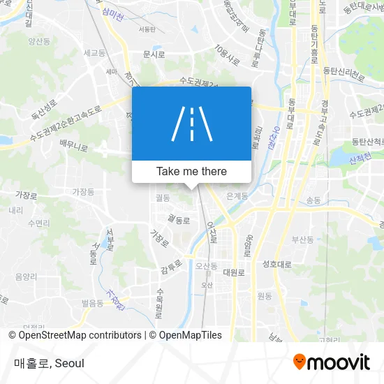 매홀로 map