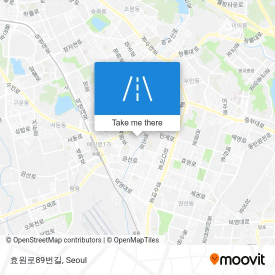 효원로89번길 map