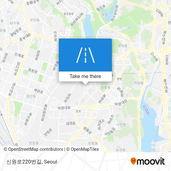 신원로220번길 map