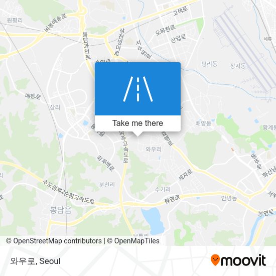 와우로 map