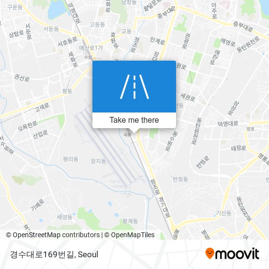 경수대로169번길 map