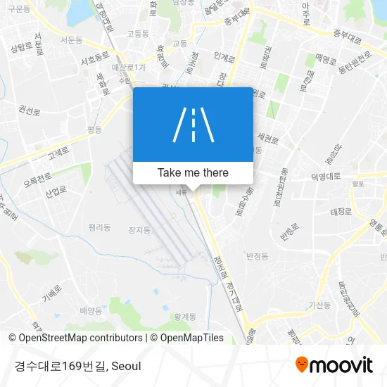 경수대로169번길 map