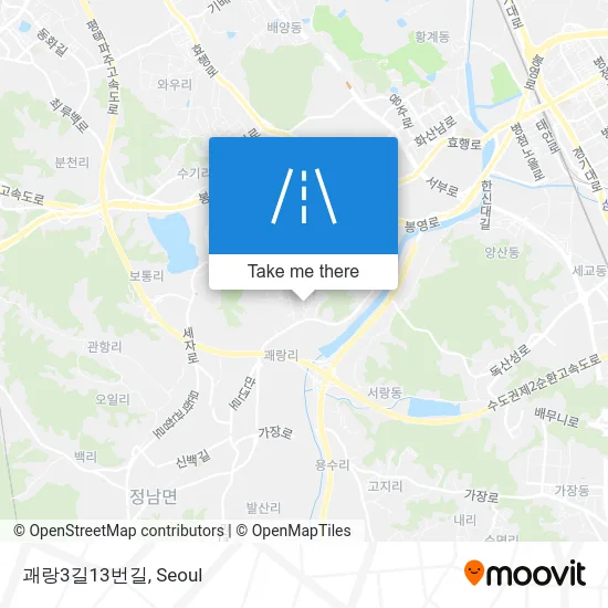 괘랑3길13번길 map
