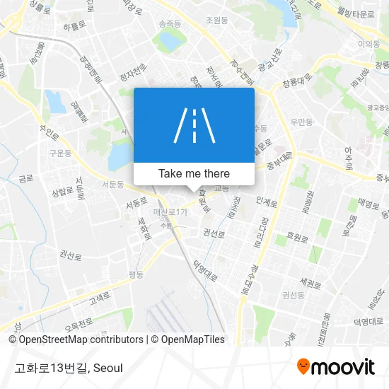 고화로13번길 map