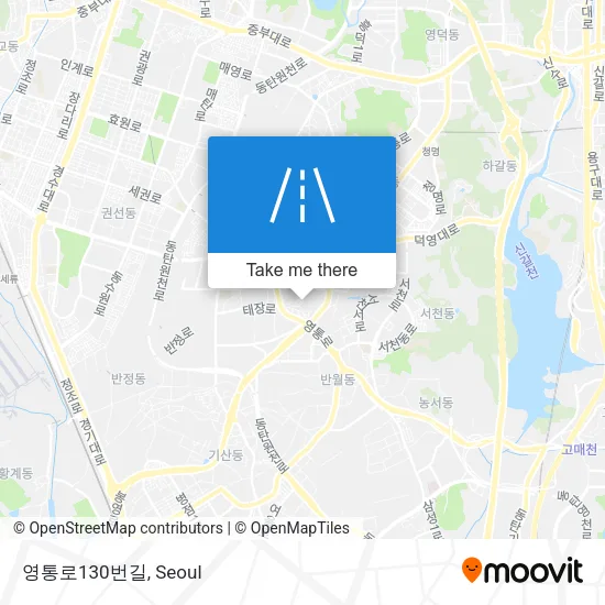 영통로130번길 map
