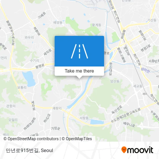 만년로915번길 map