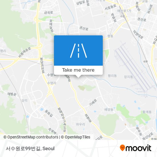 서수원로99번길 map