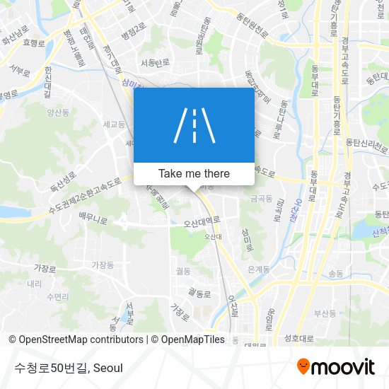 수청로50번길 map