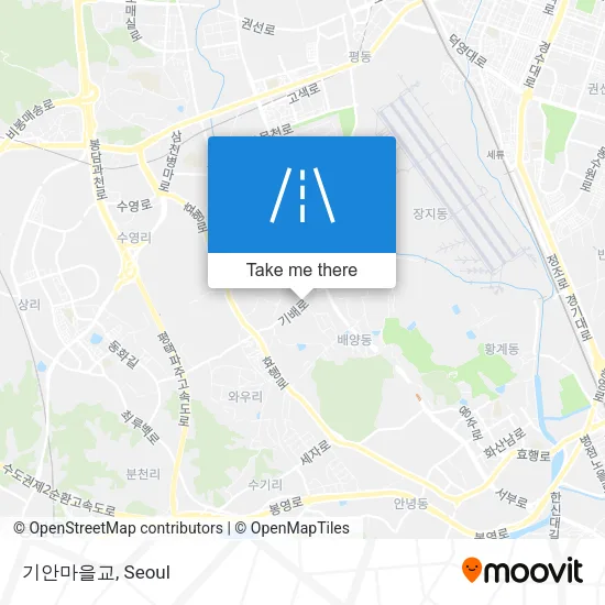 기안마을교 map