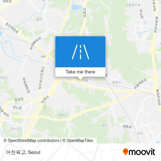 어천육교 map