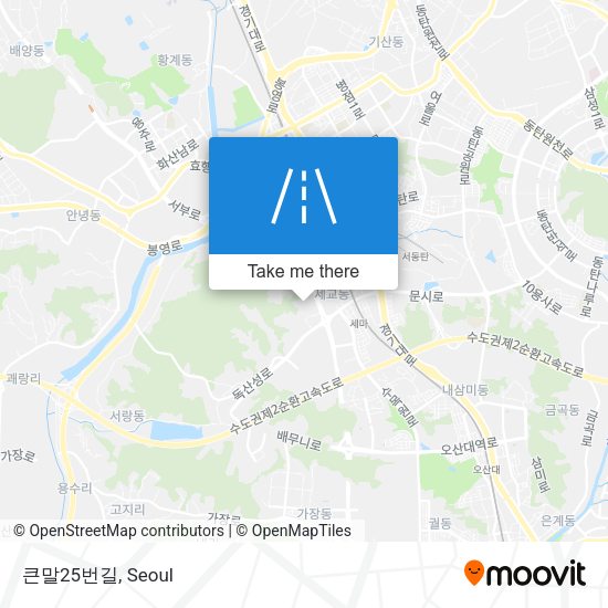 큰말25번길 map