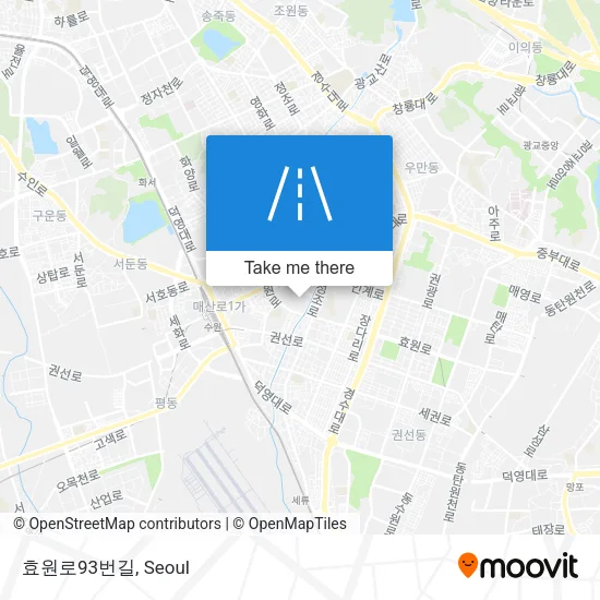 효원로93번길 map