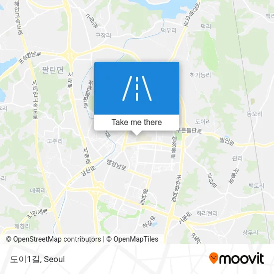도이1길 map
