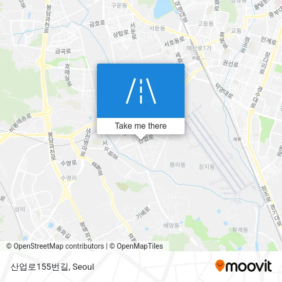 산업로155번길 map