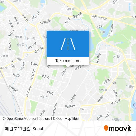 매원로11번길 map