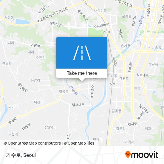 가수로 map