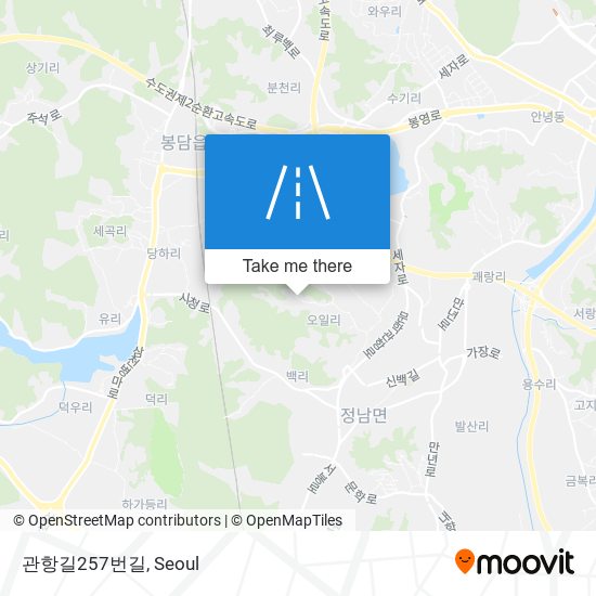 관항길257번길 map