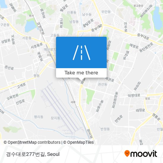 경수대로277번길 map