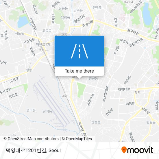 덕영대로1201번길 map