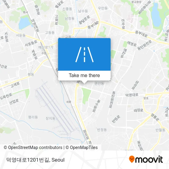 덕영대로1201번길 map