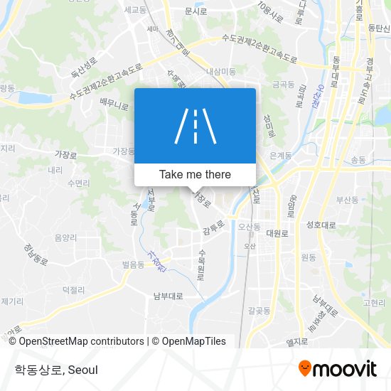 학동상로 map