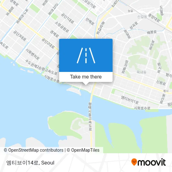 엠티브이14로 map