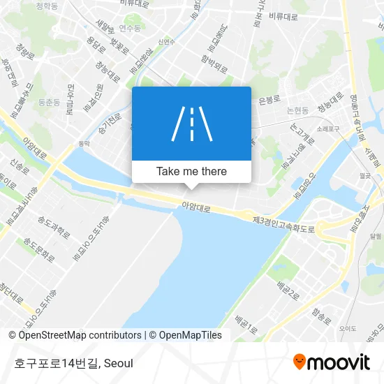 호구포로14번길 map