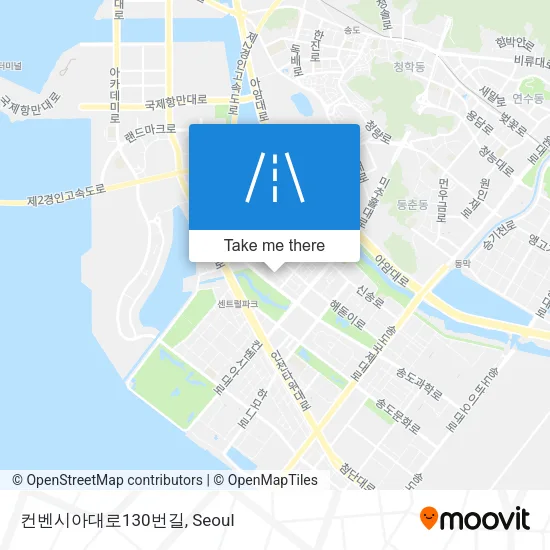 컨벤시아대로130번길 map
