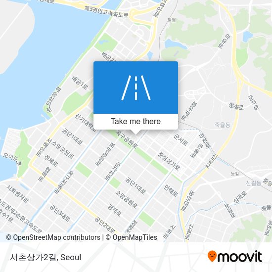 서촌상가2길 map