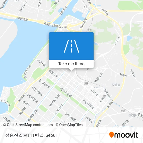 정왕신길로111번길 map
