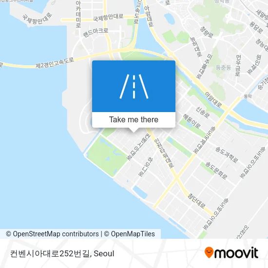 컨벤시아대로252번길 map