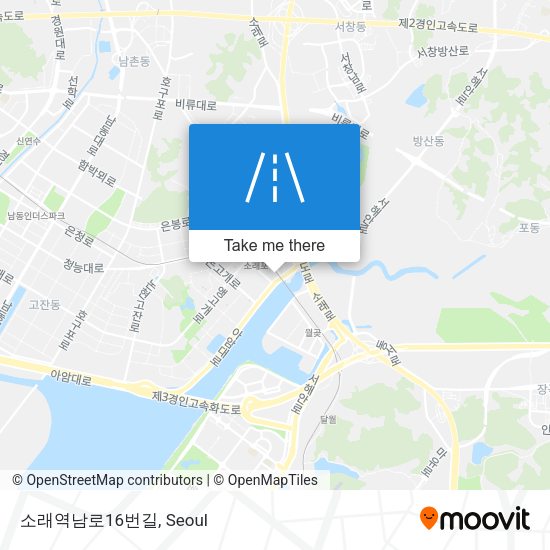 소래역남로16번길 map