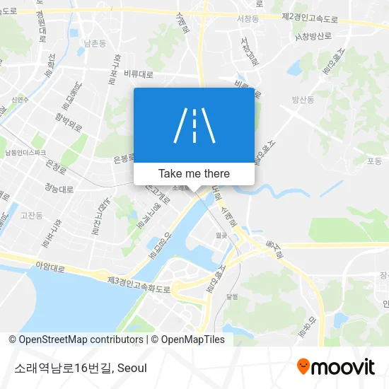 소래역남로16번길 map